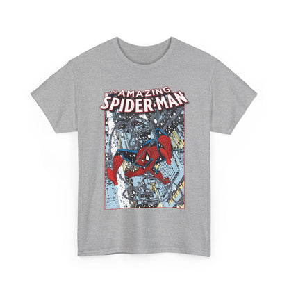 Amazing Spider-Man T-Shirt - Todd McFarlane Art - Peter Parker, Webslinger - Marvel Comics