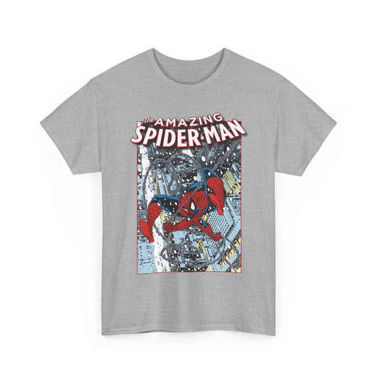 Amazing Spider-Man T-Shirt - Todd McFarlane Art - Peter Parker, Webslinger - Marvel Comics