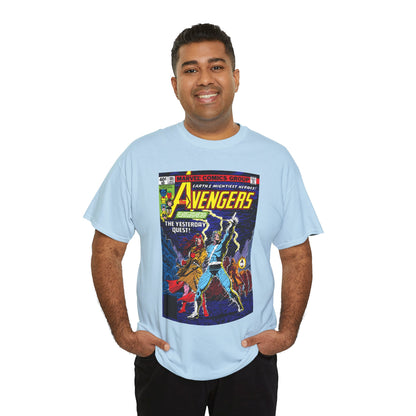 Avengers #185 T-Shirt - George Perez Art - Quicksilver, Scarlet Witch - Marvel Comics