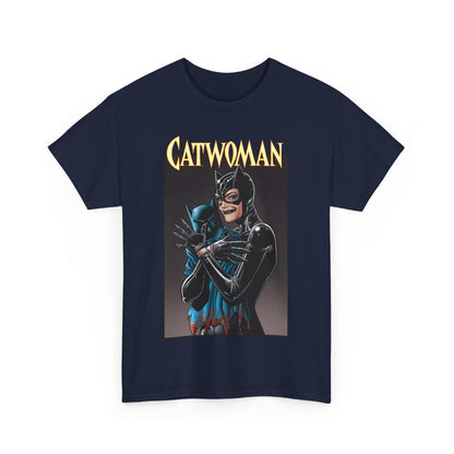 Catwoman T-Shirt - Brian Bolland Art - Batman Foe, Friend, Lover - Gotham City - Selina Kyle, Master Thief - DC Comics