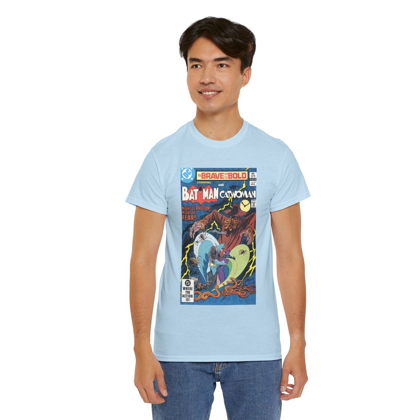 Brave & Bold #197 T-Shirt - Earth 2 Batman & Catwoman - DC Comics