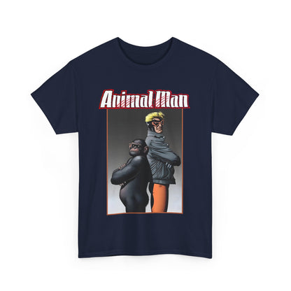 Animal Man T-Shirt - Brian Bolland Art - Buddy Baker - Grant Morrison Series - Vertigo Comics/DC Comics