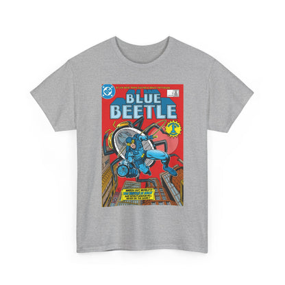 Blue Beetle #1 T-Shirt - Paris Cullins Art - Ted Kord - DC Comics