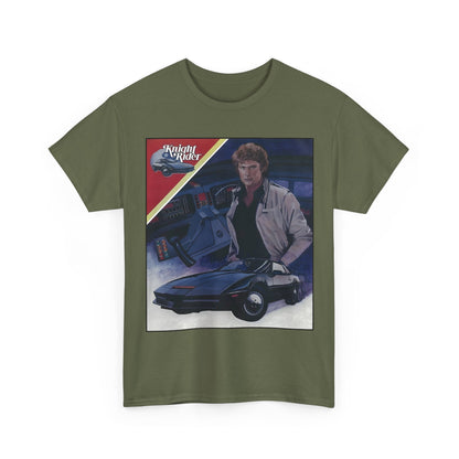 Knight Rider T-Shirt - 1980s TV