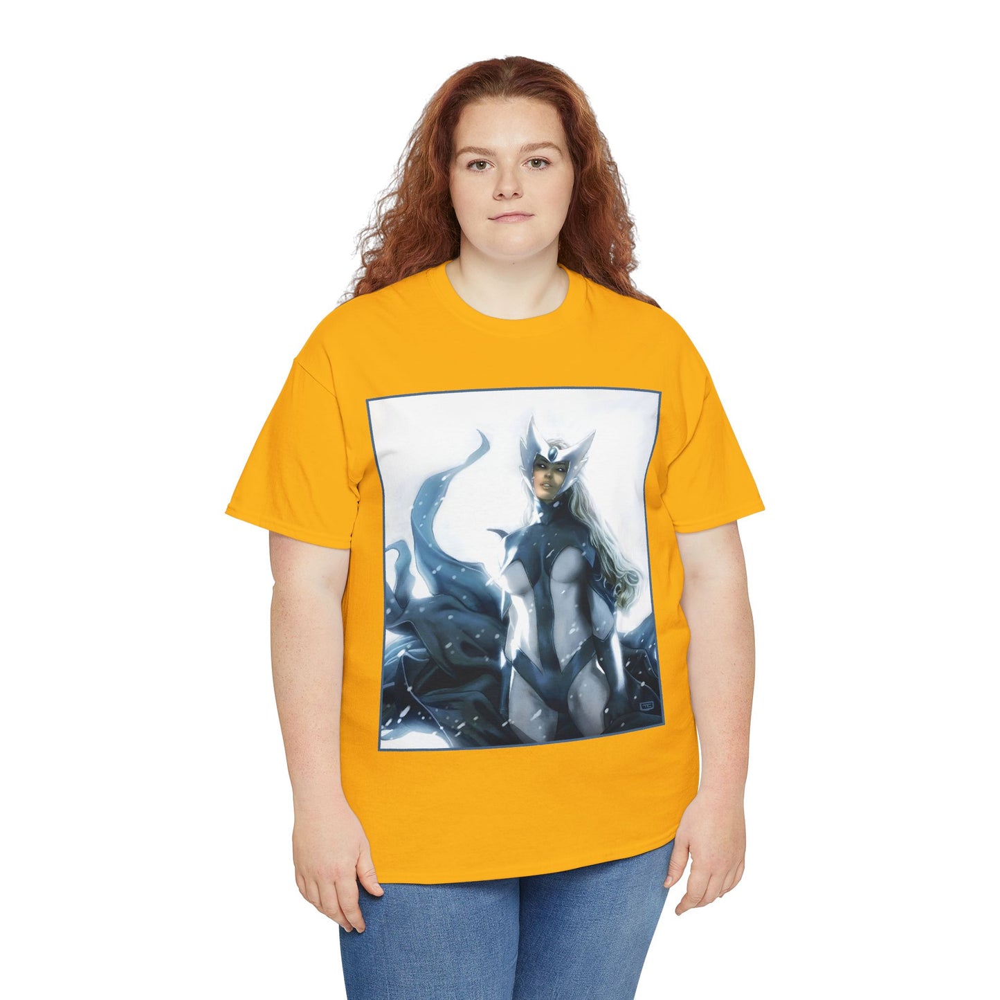 Snowbird T-Shirt - Taurin Clarke Art - Alpha Flight - Marvel Comics