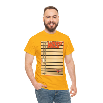 Wasp T-Shirt - Tom Reilly "Windowshades" Cover Art - Avengers Founding Member - Marvel Comics