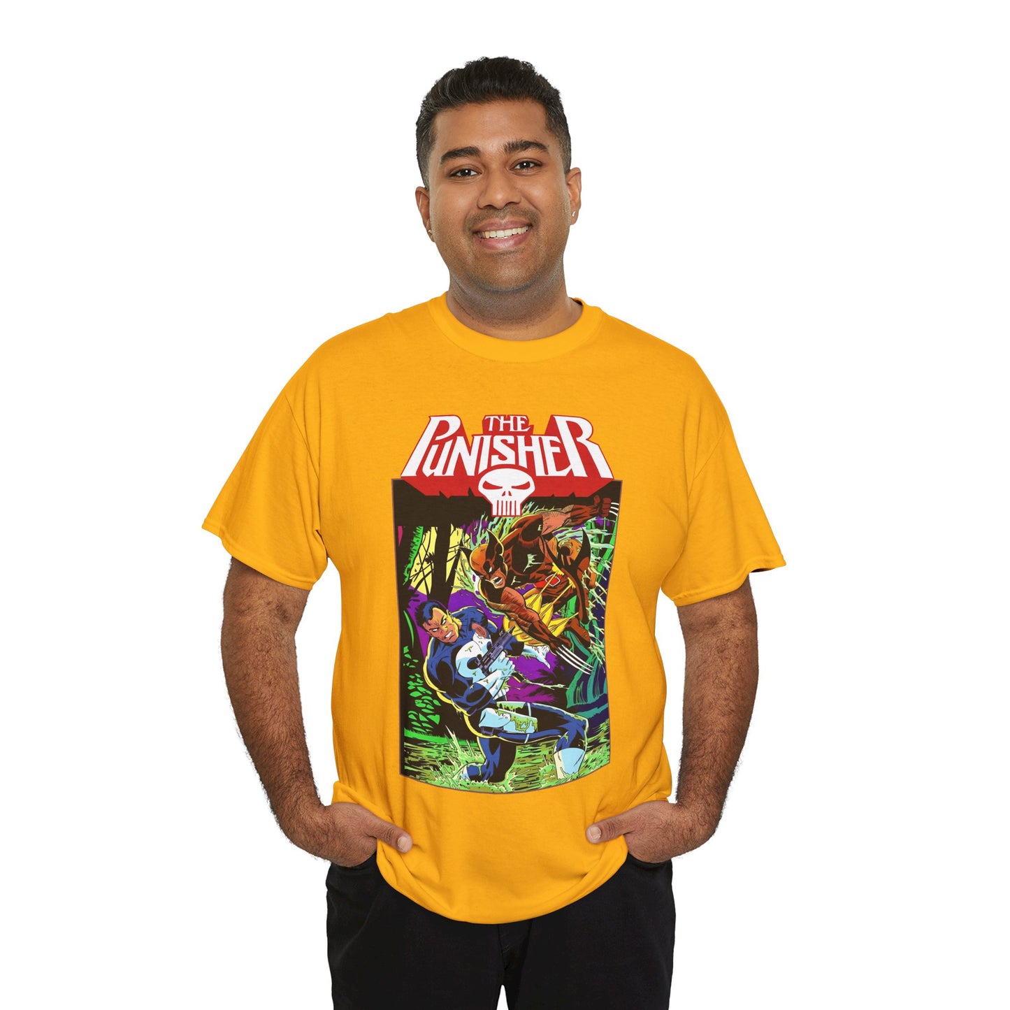 Punisher T-Shirt - Jim Lee Art - Marvel Comics