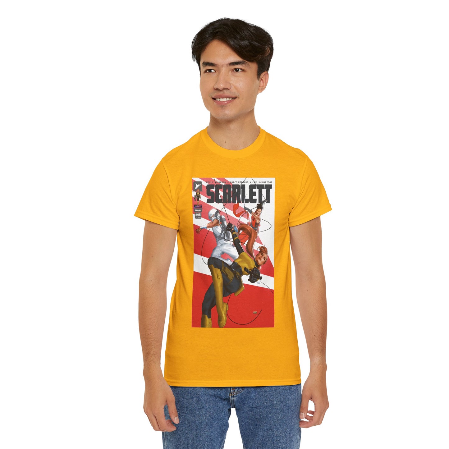 Scarlett #5 T-Shirt - Taurin Clarke Art - G.I. Joe
