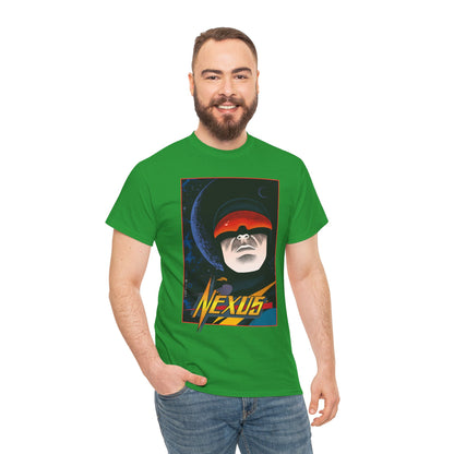 Nexus T-Shirt - Gary Martin Art - Steve Rude Creation - Indie Comics