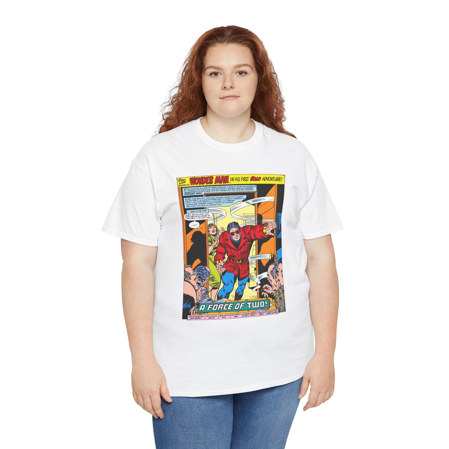 Wonder Man T-Shirt - Marvel Comics