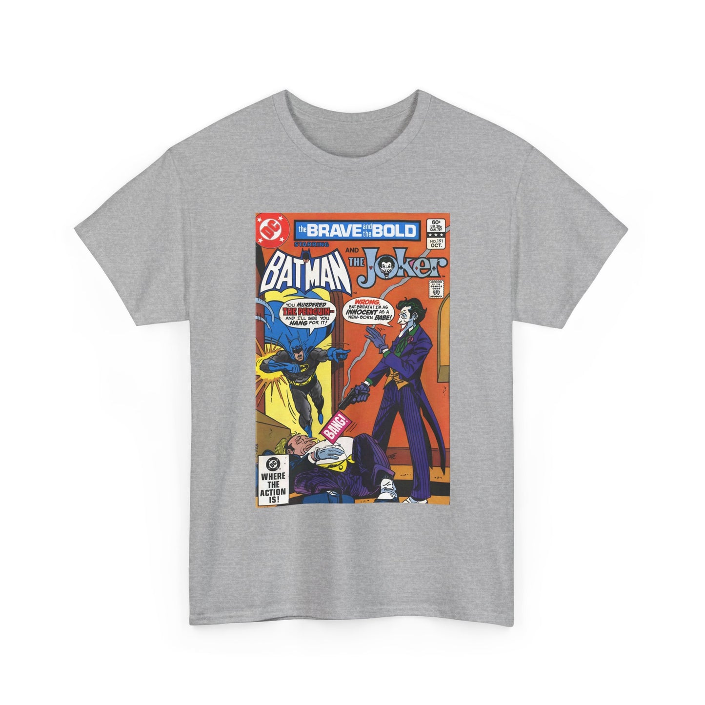 Brave & the Bold #191 T-Shirt - Batman & Joker - DC Comics