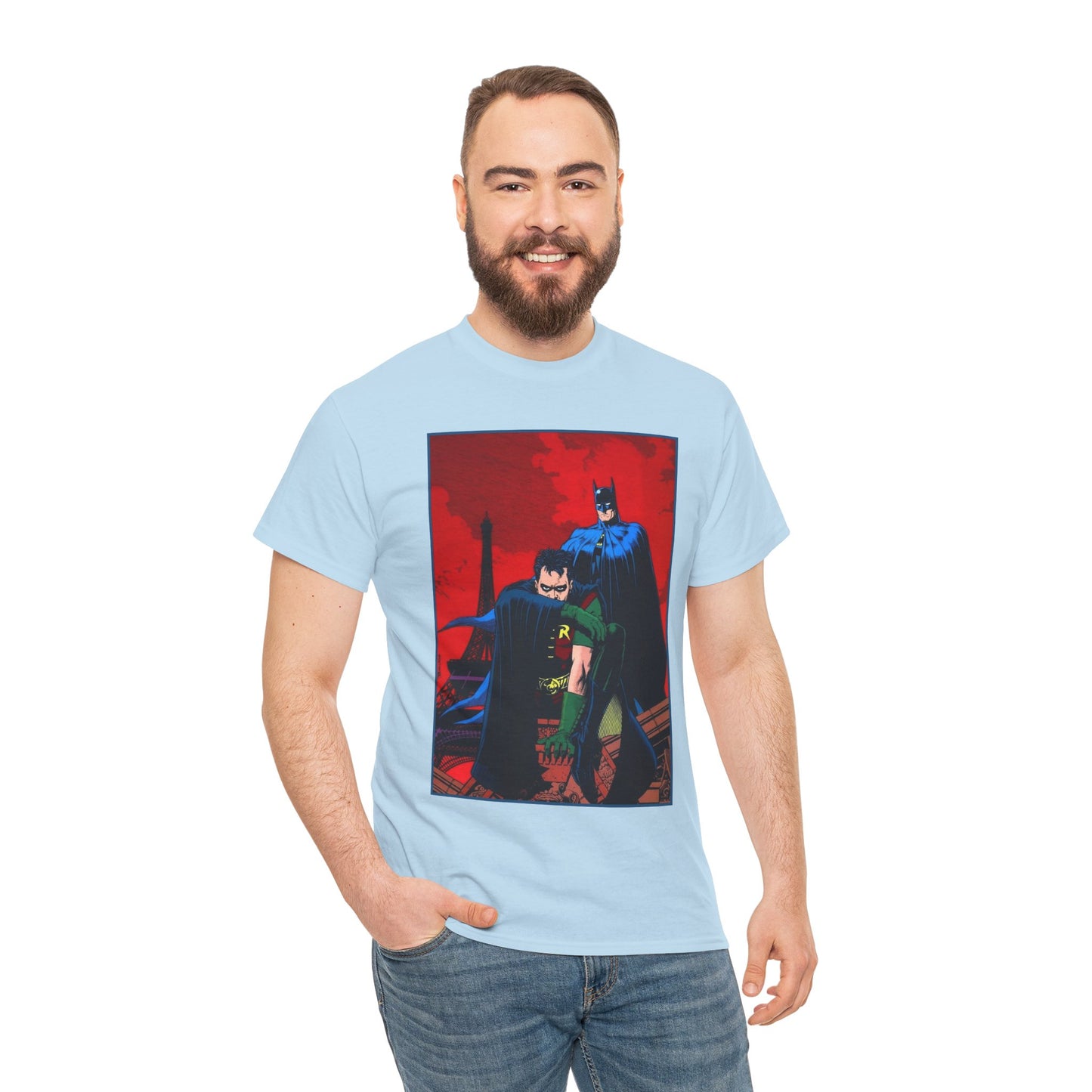 Robin T-Shirt - Brian Bolland Art - DC Comics