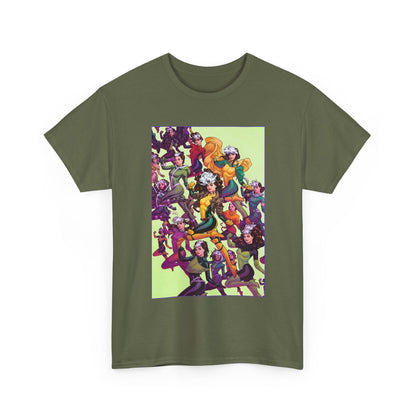 Rogue T-Shirt - Russell Dauterman Art - Excalibur #18 Variant Cover - Marvel Comics