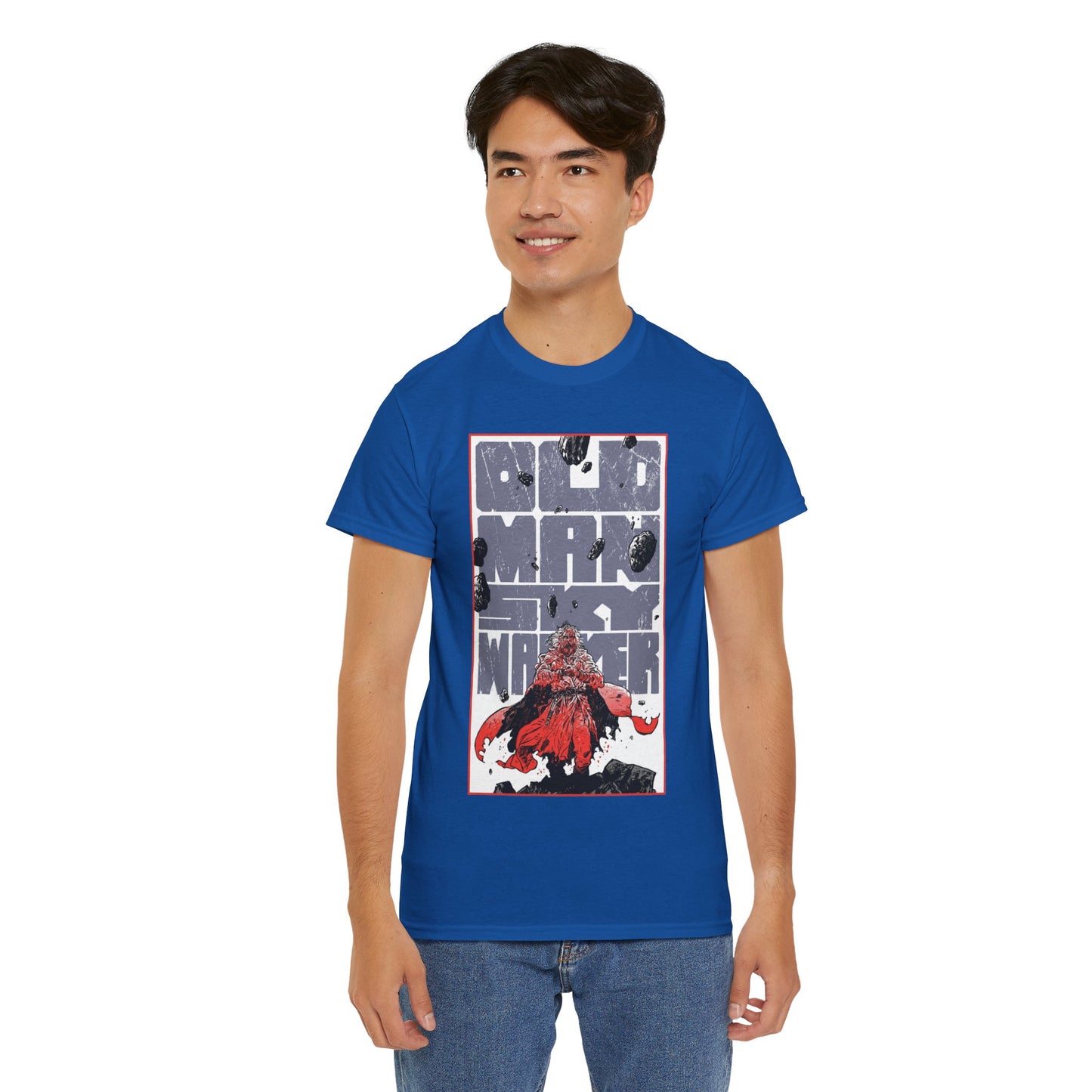 Old Man Skywalker T-Shirt- Star Wars