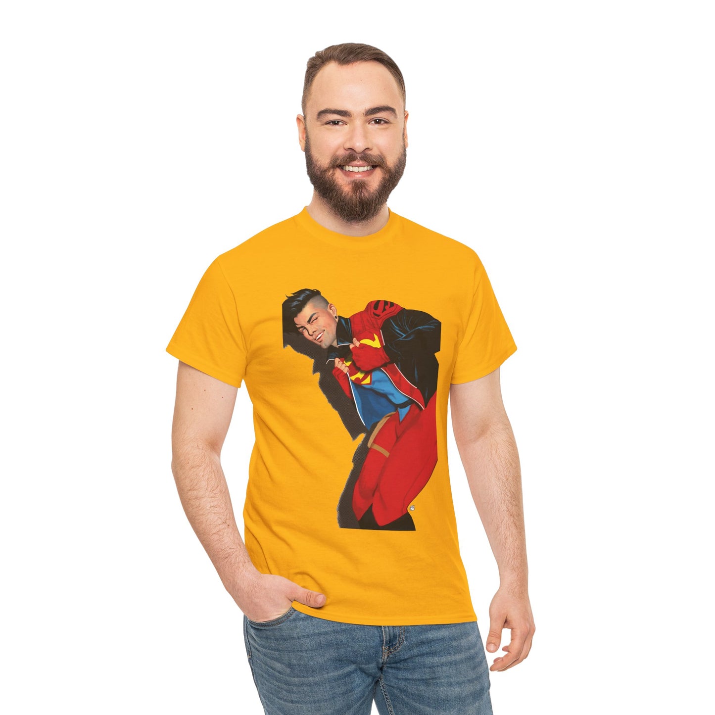 Superboy T-Shirt - David Talaski Art - Man of Tomorrow #1 Variant Cover - DC Comics