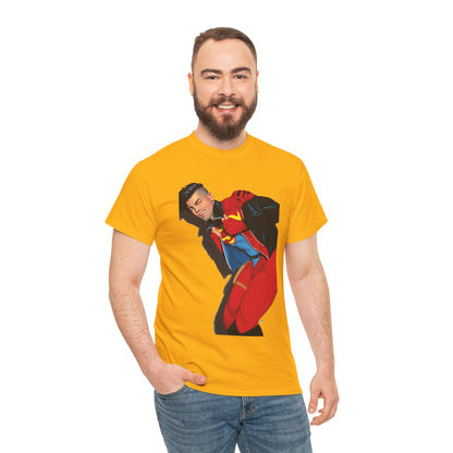 Superboy T-Shirt - David Talaski Art - Man of Tomorrow #1 Variant Cover - DC Comics