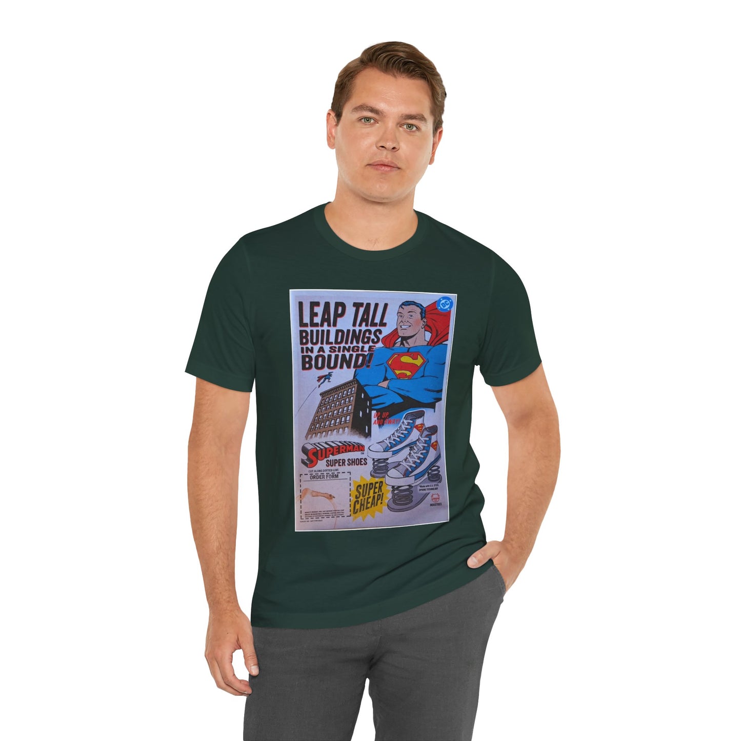 Superman Short Sleeve Tee