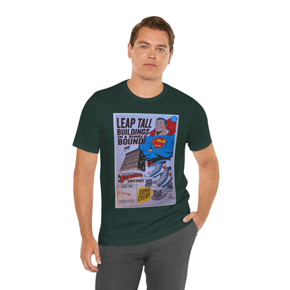Superman Short Sleeve Tee