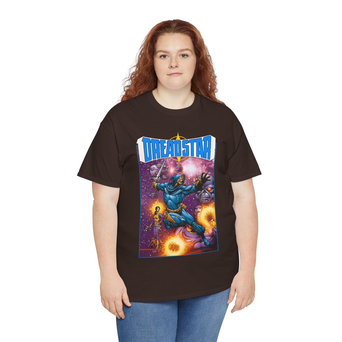 Dreadstar T-Shirt - Jim Starlin Art