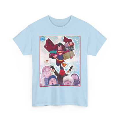 Superman Santa T-Shirt - Mitch Gerads Art - DC Comics