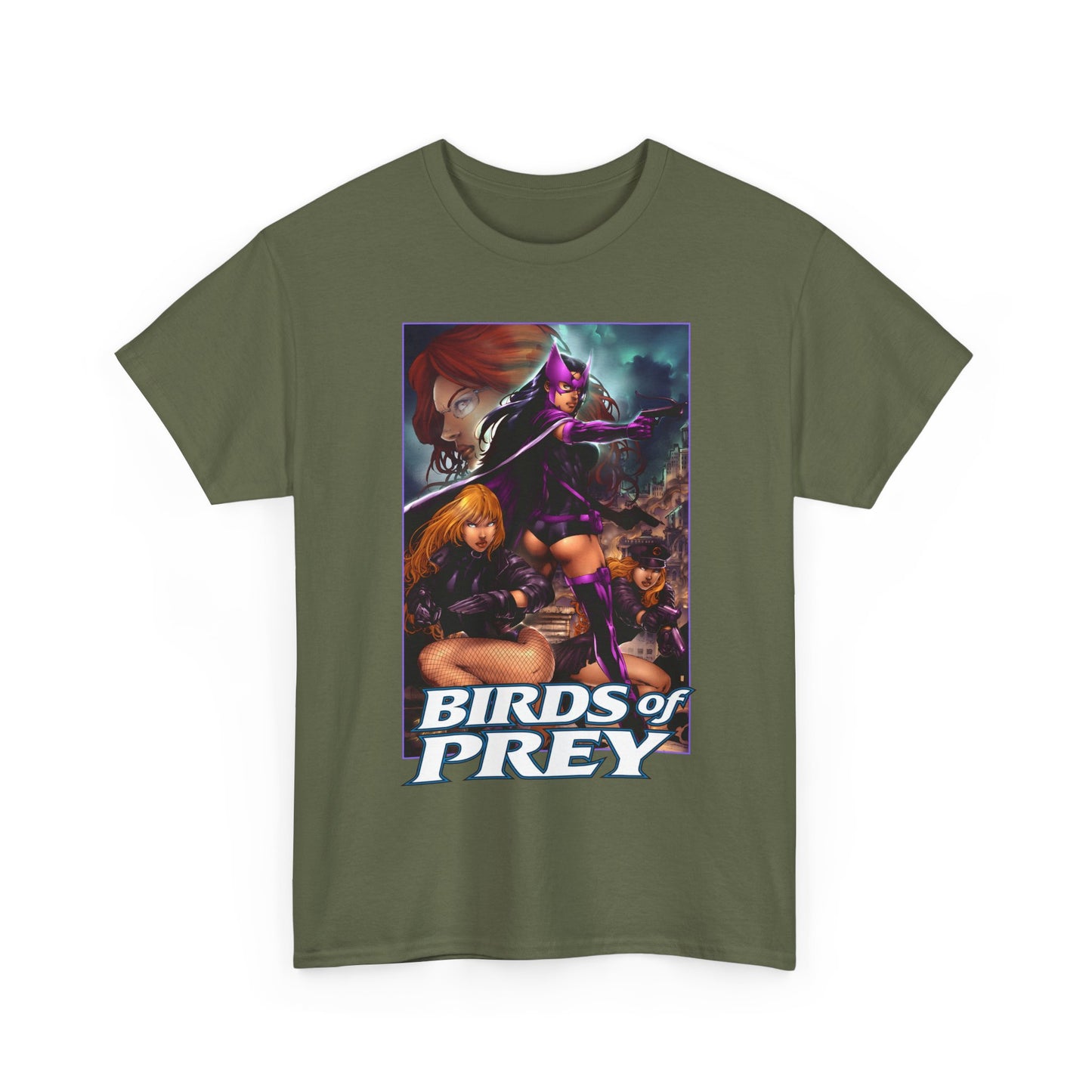 Birds of Prey T-Shirt - Ed Benes Art - DC Comics