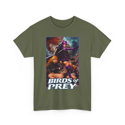 Birds of Prey T-Shirt - Ed Benes Art - DC Comics