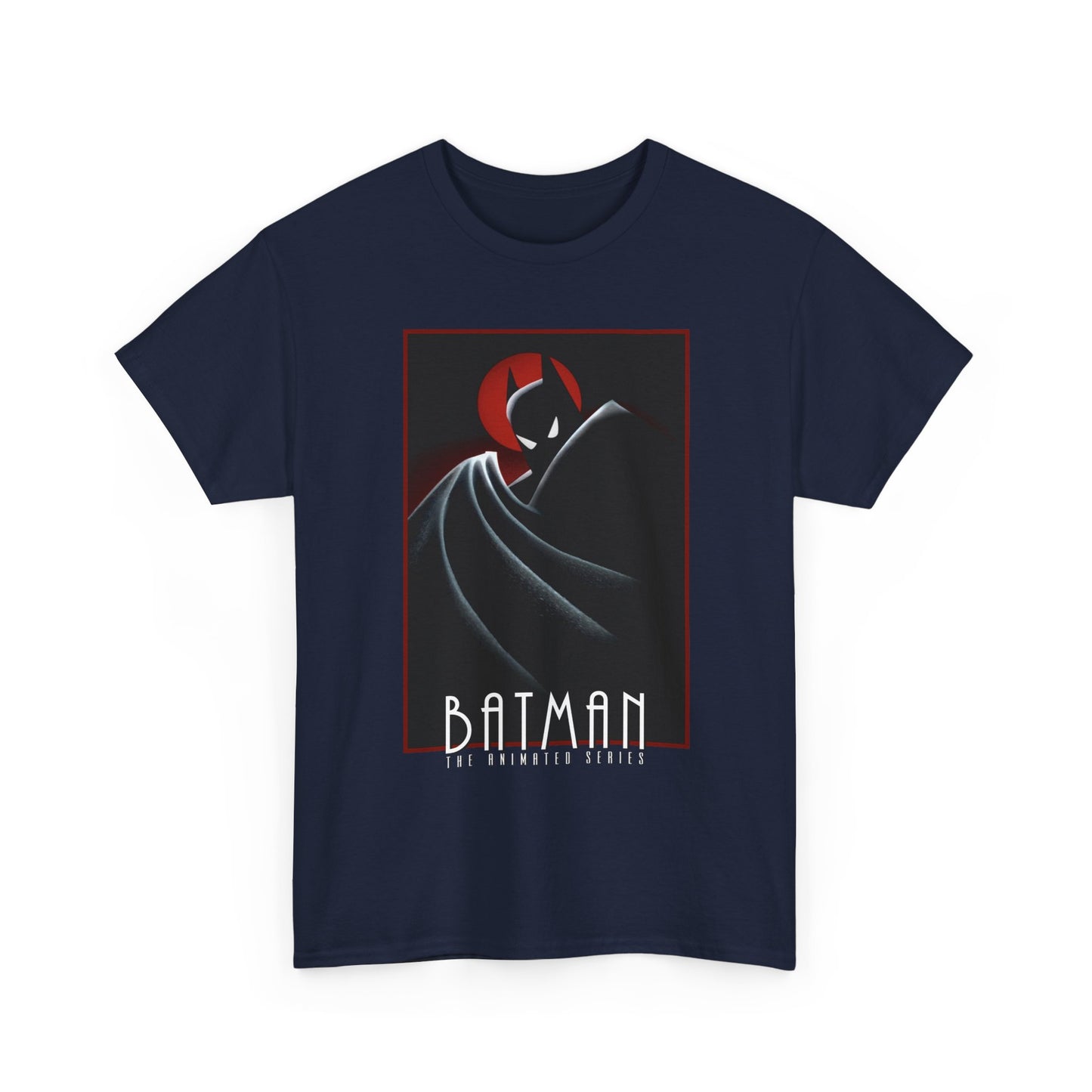 Batman The Animated Series T-Shirt - DC Comics WB Cartoon - Bruce Wayne, Gotham City, Dark Knight Detective - Bruce Timm