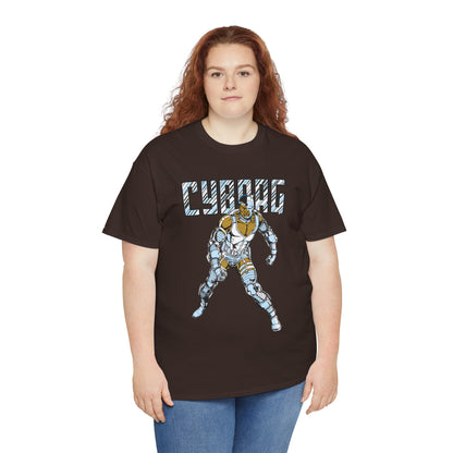 Cyborg T-Shirt - George Perez Art - New Teen Titans, Justice League - Victor Stone - DC Comics