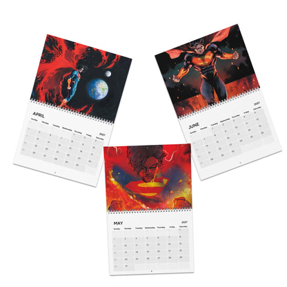 Absolute Superman Calendar (2027) - DC Comics Artwork
