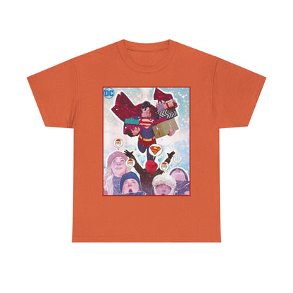 Superman Santa T-Shirt - Mitch Gerads Art - DC Comics