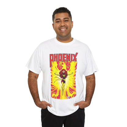 Dark Phoenix T-Shirt - John Byrne Art - Uncanny X-Men, Jean Grey - Marvel Comics