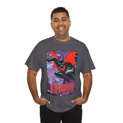 Batman Beyond T-Shirt - WB/DC Comics Animation Series - Terry McGinnis, Batman of the Future - Bruce Wayne as Mentor