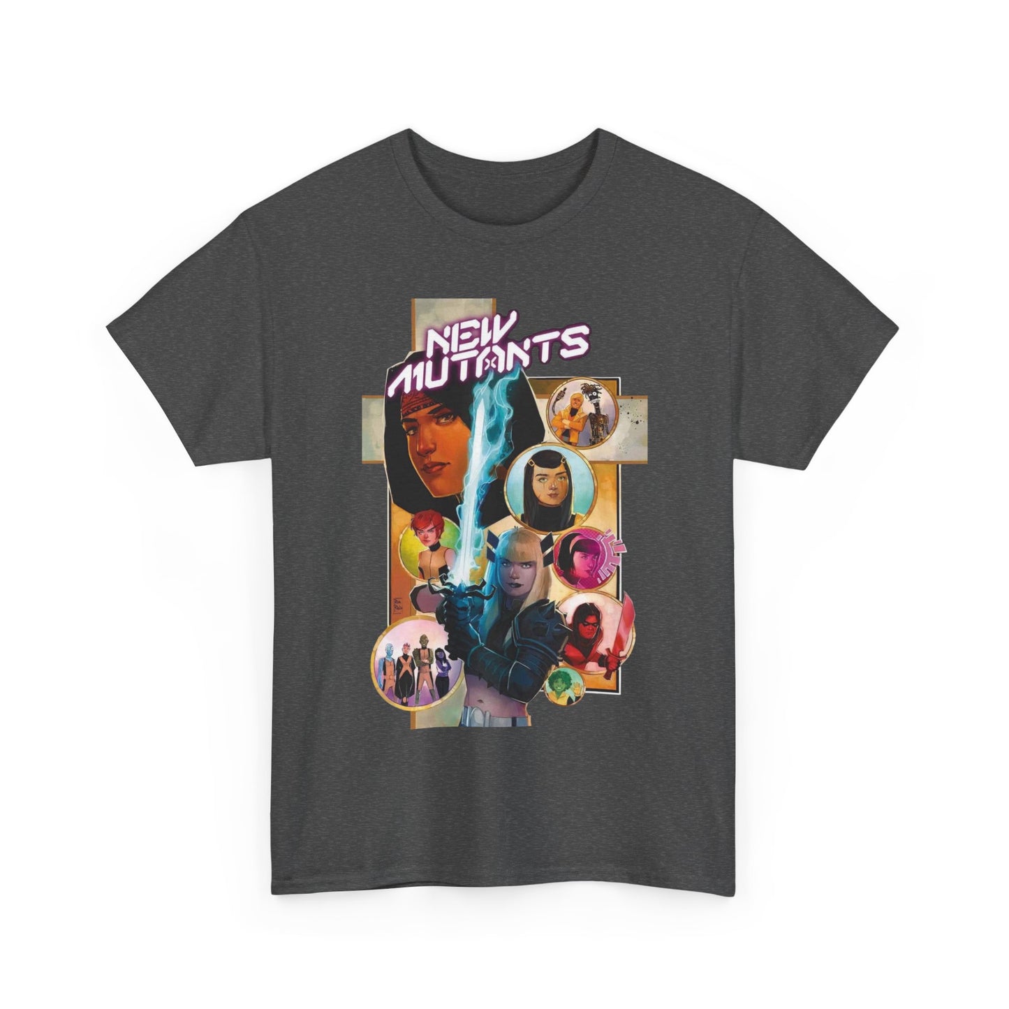 New Mutants T-Shirt - Rod Reis Art - #29 Variant Cover Art - Marvel Comics