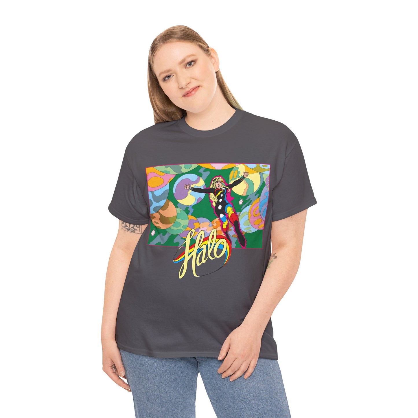 Halo T-Shirt - Batman & the Outsiders Founding Member - "Search for Halo" - DC Comics