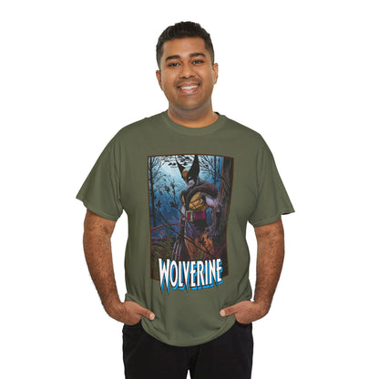 Wolverine T-Shirt - Todd McFarlane Art - Return Variant - Logan - X-Men Member & Leader - Marvel Comics