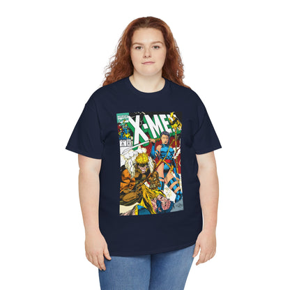 X-Men #6 T-Shirt - Jim Lee Art - Psylocke & Sabretooth - Marvel Comics