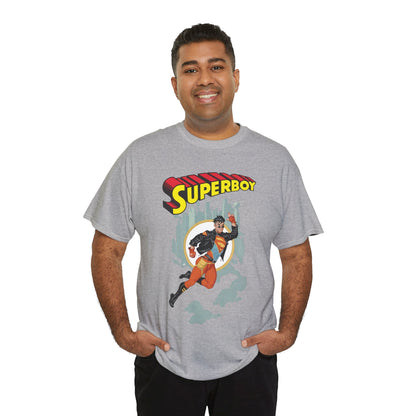 Superboy T-Shirt - David Talaski Art - Man of Tomorrow #6 Cover - DC Comics