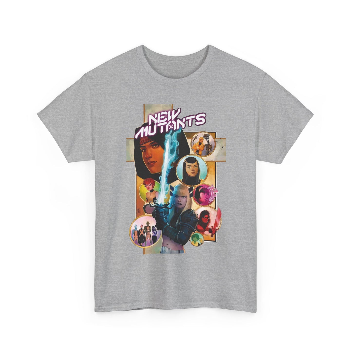 New Mutants T-Shirt - Rod Reis Art - #29 Variant Cover Art - Marvel Comics