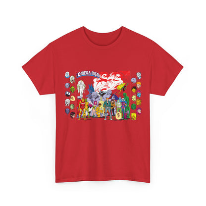 Omega Men T-Shirt - Shawn McManus Art - Who's Who Entry - DC Comics