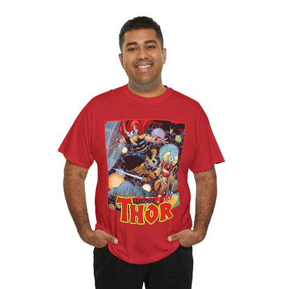 Mighty Thor T-Shirt - Walt Simonson Art - Odin, Asgard - 1980s Series - Marvel Comics
