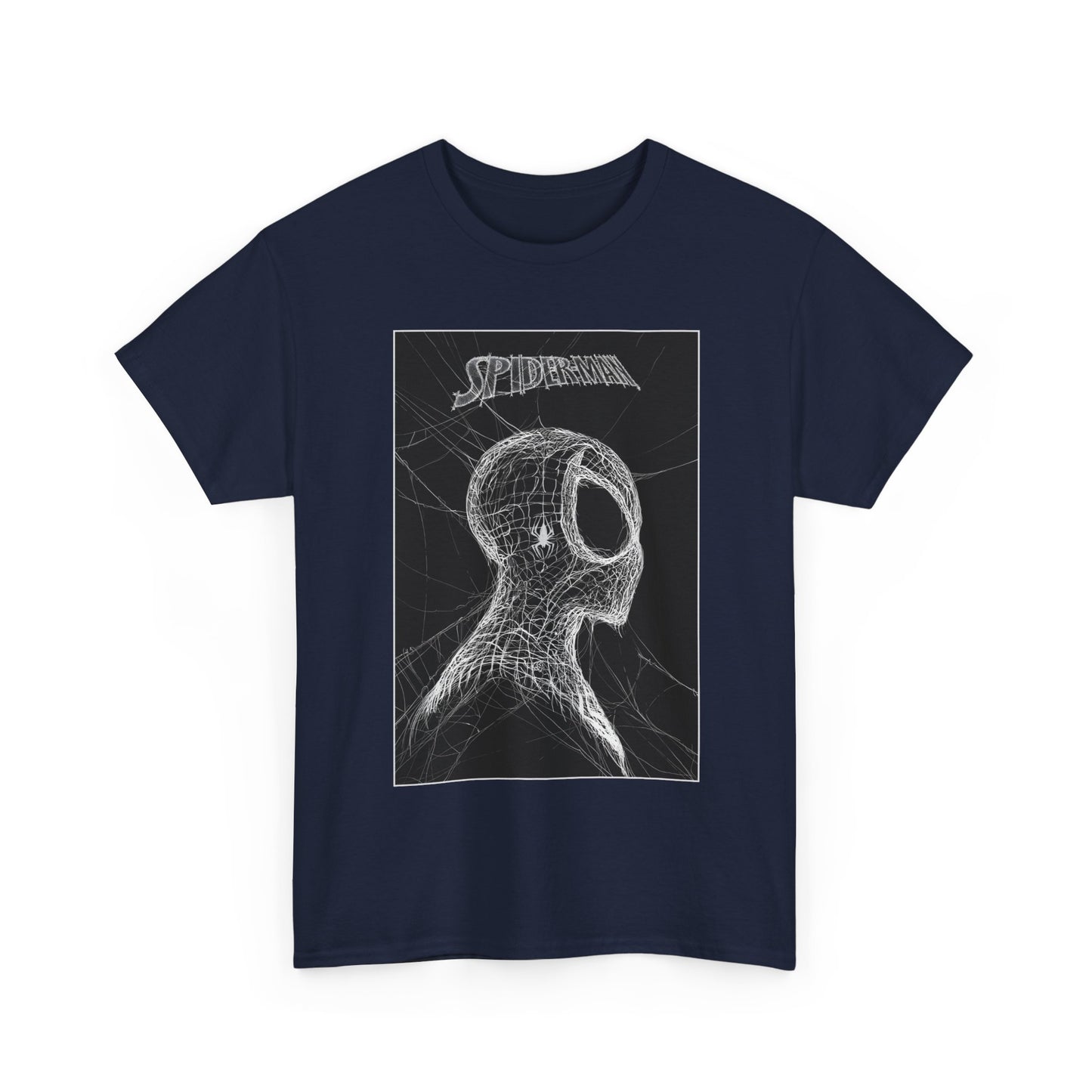 Spider-Man T-Shirt - World of Webs Cover Art - Marvel Comics - Peter Parker, Webslinger