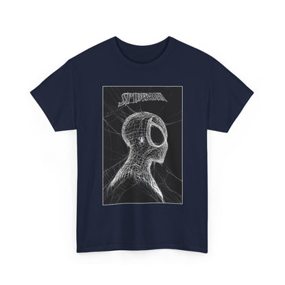 Spider-Man T-Shirt - World of Webs Cover Art - Marvel Comics - Peter Parker, Webslinger