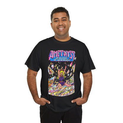 Amethyst Princess of Gemworld T-Shirt - George Perez Art - Lord Topaz, Dark Opal, Granch, Citrina - DC Comics