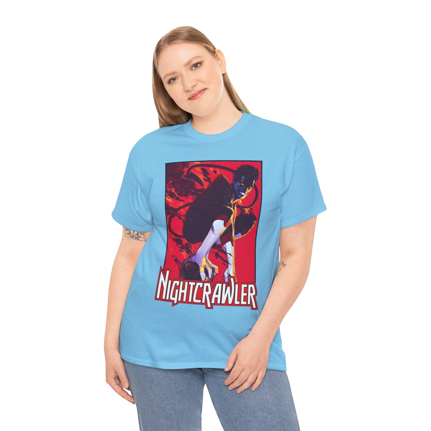 Nightcrawler T-Shirt - Taurin Clarke Art - Uncanny X-Men Member - Marvel Comics