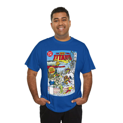 New Teen Titans #19 T-Shirt - George Perez Art - DC Comics