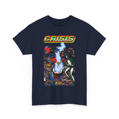 Crisis on Infinite Earths T-Shirt - George Perez Art - #10 Cover - Spectre Vs Anti-Monitor - DC Comics