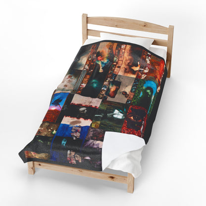 Sandman Blanket - Dave McKean Art - DC Comics/Vertigo - Soft & Comfy