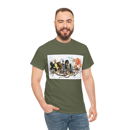 New Mutants T-Shirt - Bill Sienkiewicz Art - X-Men Team - Marvel Comics