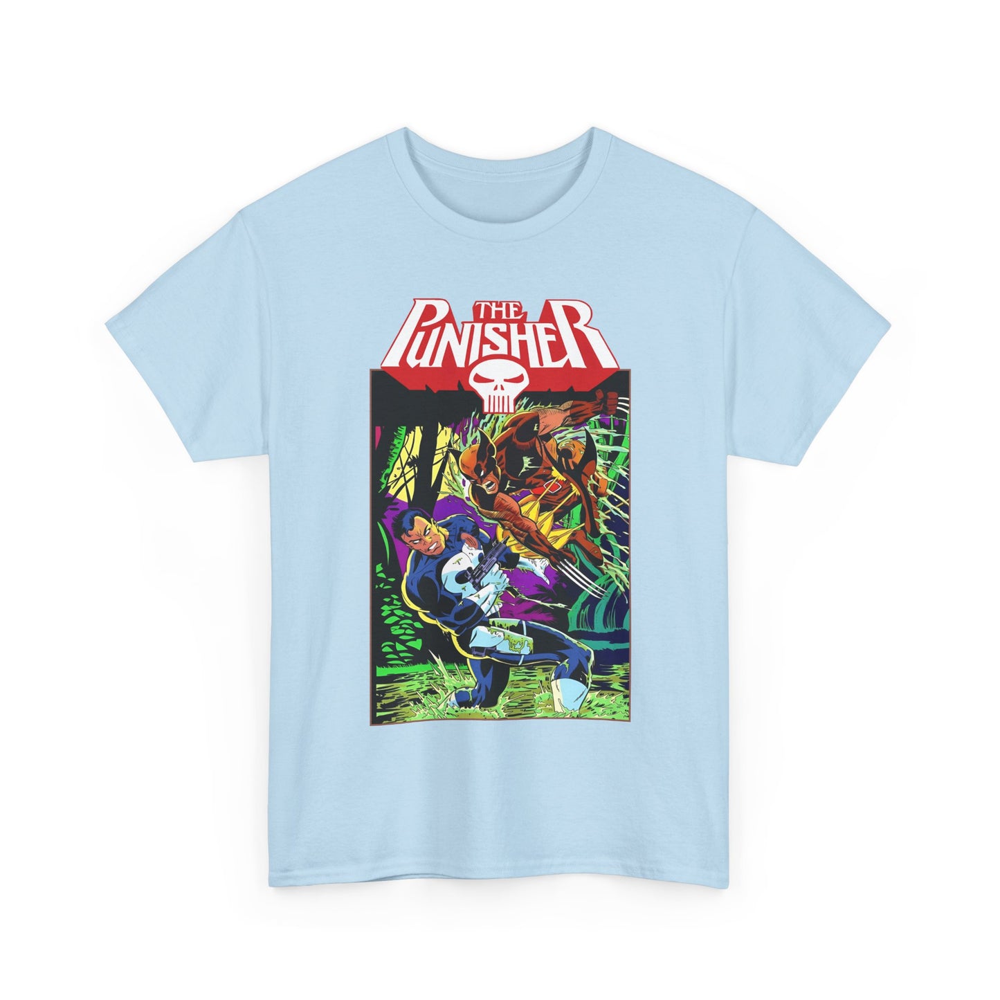 Punisher T-Shirt - Jim Lee Art - Marvel Comics