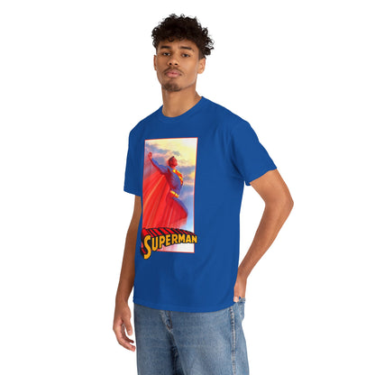 Superman T-Shirt - Alex Ross Art - Man of Steel - DC Comics